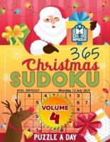 365 Christmas Sudoku Puzzle a Day Volume 4