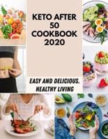 Keto After 50 Cookbook 2020