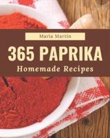 365 Homemade Paprika Recipes