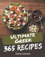 365 Ultimate Greek Recipes