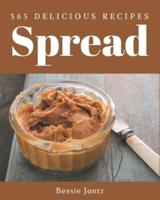 365 Delicious Spread Recipes
