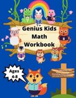 Kids Genius Math Workbook