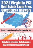 2021 Virginia PSI Real Estate Exam Prep Questions and Answers
