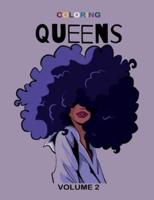 Coloring Queens Volume 2