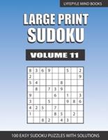 Large Print Sudoku