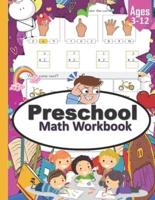 Preschool Math Workbook