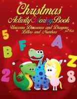Christmas Activity Coloring Book
