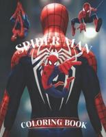 Spide RMAN Coloring Book