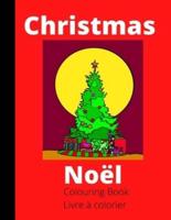 Christmas - Noel Coloring Book - Livre À Colorier