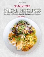 30-Minutes Meal Recipes