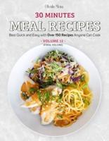 30-Minutes Meal Recipes