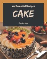 123 Essential Cake Recipes