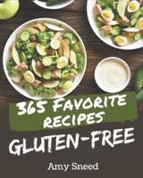 365 Favorite Gluten-Free Recipes