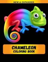 Chameleon Coloring Book (NEW & EXPANDED)