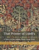 That Printer of Udell's