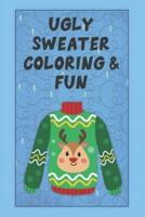 Ugly Sweater Coloring & Fun