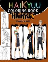 Haikyuu Coloring Book