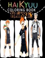 Haikyuu Coloring Book