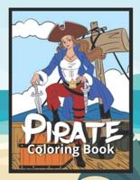 Pirate Coloring Book : Pirate Coloring Pages Relaxing Coloring Book for Adults
