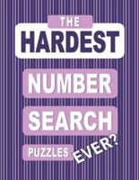 The HARDEST Number Search Puzzles Ever?