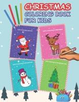 Christmas Coloring Book for Kids