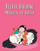 Pferde, Färbung Mädchen 4-8 Jahren