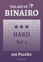 The Art of Binairo Hard Vol.1