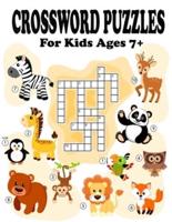 Crossword Puzzles for Kids Ages 7+