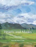 Hearts and Masks: Large Print