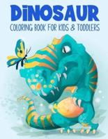 Dinosaur Coloring Book for Kids & Toddlers