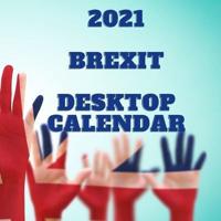 2021 BREXIT Desktop Calendar