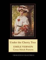 Under the Cherry Tree : Emile Vernon Cross Stitch Pattern