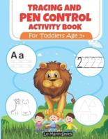 Tracing and Pen Control Activity Book