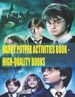 Harry Potper Activities Book - High-Quality Books