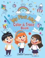 My First ABC Color & Trace Book
