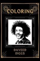 Coloring Daveed Diggs