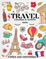 Travel Coloring & Activity Book - Cities and Countries