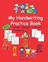 My Handwriting Practice Book