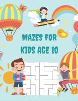 Mazes for Kids Age 10