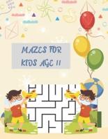 Mazes for Kids Age 11