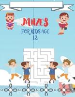 Mazes for Kids Age 12