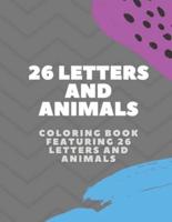 26 Letters and Animals