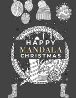 Happy Mandala Christmas