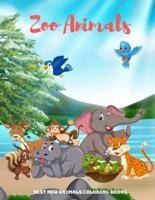Zoo Animals - Best New Animals Coloring Books