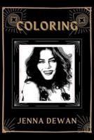 Coloring Jenna Dewan