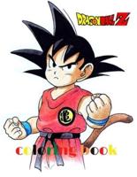Dragon Ball Z Coloring Book
