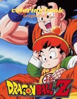 Dragon Ball Z Coloring Book