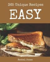 365 Unique Easy Recipes