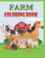 Farm Coloring Book: Stress Relieving 50 Printable Farm Animal Coloring Pages Book Gift for Girls, Boys -  Farm Animals Coloring Book for Adults Relaxation With Stress Relieving Coloring Pages Book