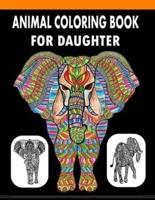 Animal Coloring Books for Daughter